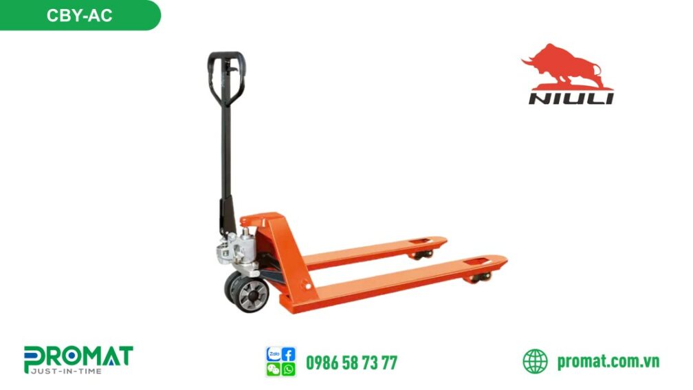 xe nâng tay thấp Niuli CBY-AC