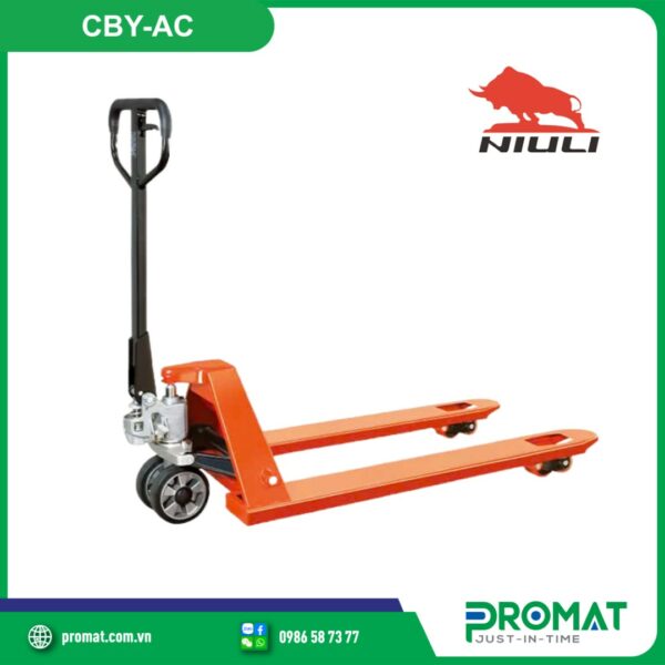 xe nâng tay thấp Niuli CBY-AC