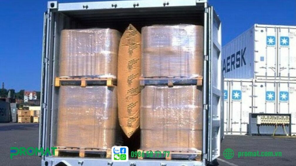 tui-khi-chen-hang-giup-giam-thieu-ton-that-hang-hoa-trong-van-chuyen