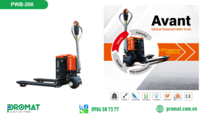 Xe Nâng Tay Điện 2 Tấn Noblelift Pwb-200 2 1 3