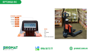 Xe Nâng Tay Điện Gắn Cân 2 Tấn Noblelift Ept20Q2-Sc 6 14 1