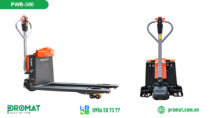 Xe Nâng Tay Điện 3 Tấn Noblelift Pwb-300 6 2 5