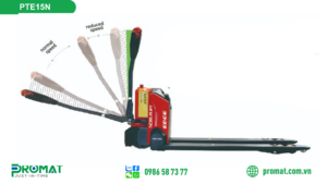 Xe Nâng Tay Điện 1.5 Tấn Noblelift Pte15N 7 22