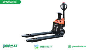 Xe Nâng Tay Điện Gắn Cân 2 Tấn Noblelift Ept20Q2-Sc 7 PROMAT xe nang tay dien cn 1