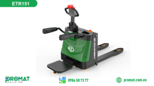 Xe Nâng Tay Điện 1.5 Tấn Có Bửng Đứng Lái Ep Etr151 2 112