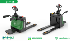 Xe Nâng Tay Điện 1.5 Tấn Có Bửng Đứng Lái Ep Etr151 7 114