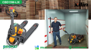 Xe Nâng Tay Điện 1.5 Tấn Xilin Cbd15W-Lix 7 130