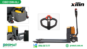 Xe Nâng Tay Điện 1.5 Tấn Xilin Cbd15W-Iili 6 136