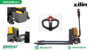 Xe Nâng Tay Điện 2 Tấn Xilin Cbd20W-Iili 5 140 1