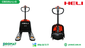 Xe Nâng Tay Điện 2 Tấn Heli Cbd20J-Li-S 7 195