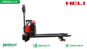 Xe Nâng Tay Điện 2 Tấn Heli Cbd20J-Li-S 2 197
