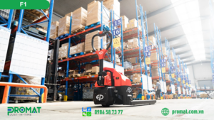 Xe Nâng Tay Điện 1.5 Tấn Ep F1 7 50