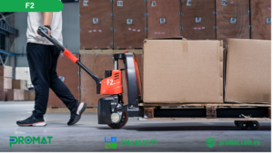 Xe Nâng Tay Điện 1.5 Tấn Ep F2 7 56