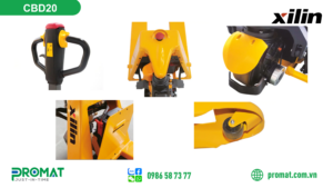 Xe Nâng Tay Điện 2 Tấn Xilin Cbd20 6 CBD20 3
