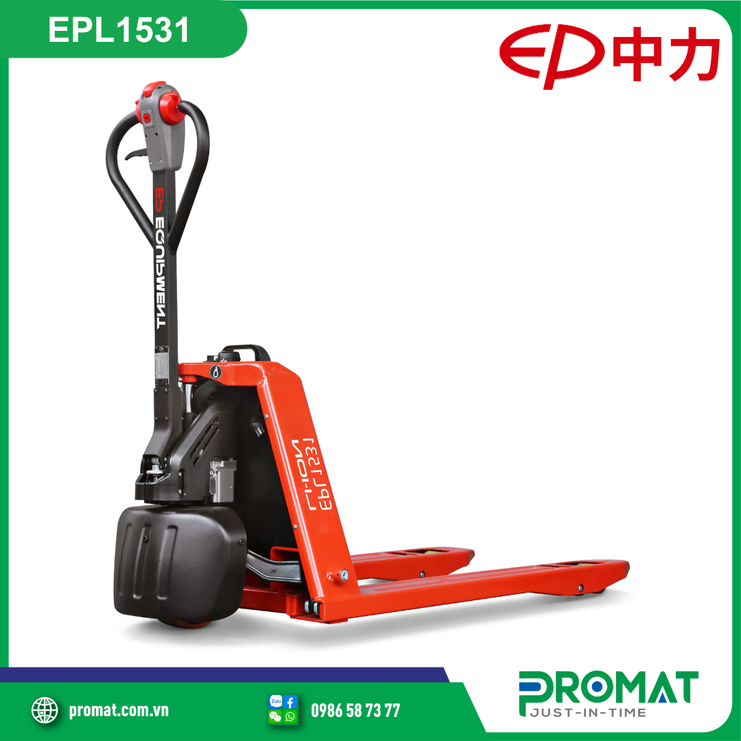 Xe nâng tay điện 1.5 tấn EP EPL1531