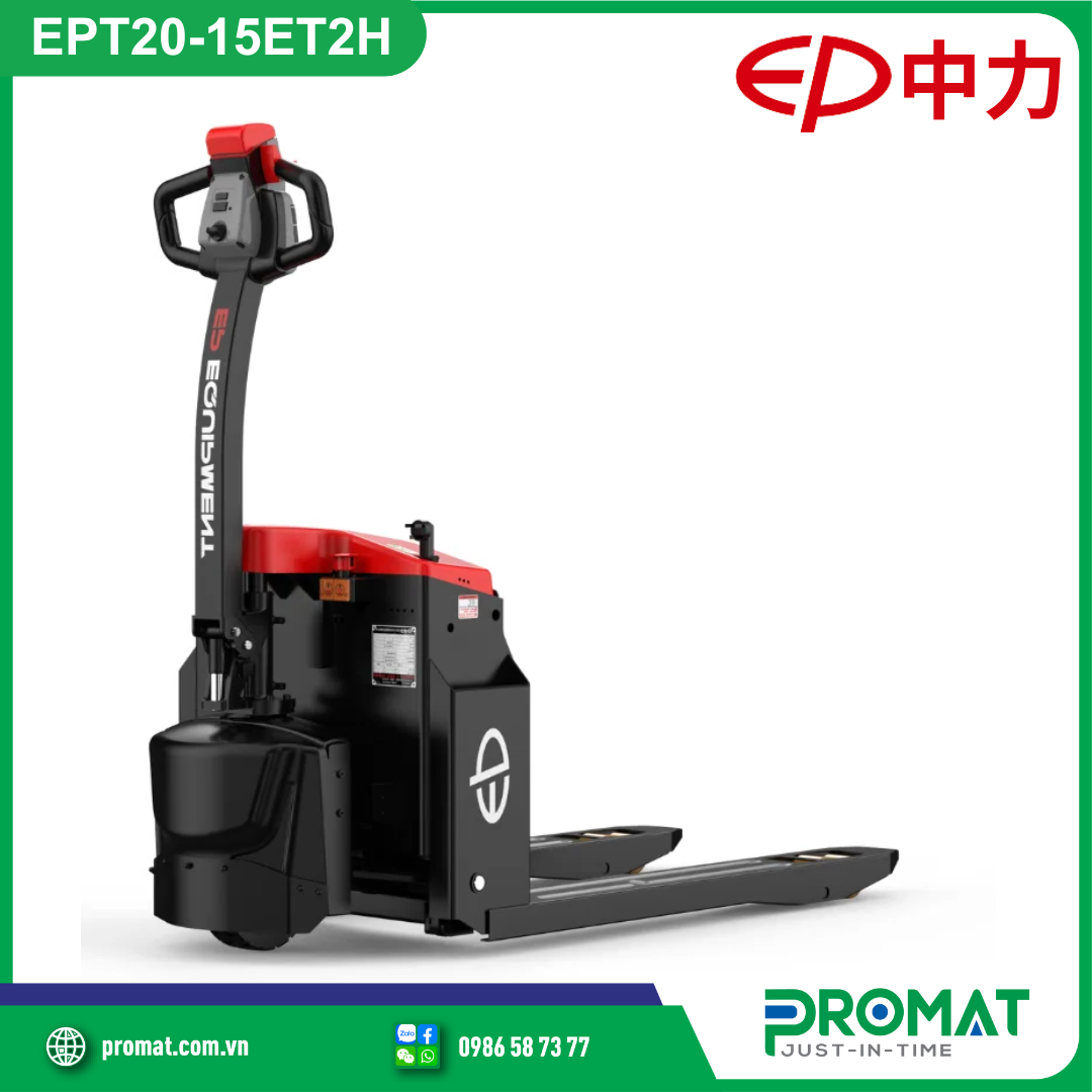 Xe nâng tay điện 1.5 tấn EP EPT20-15ET2H