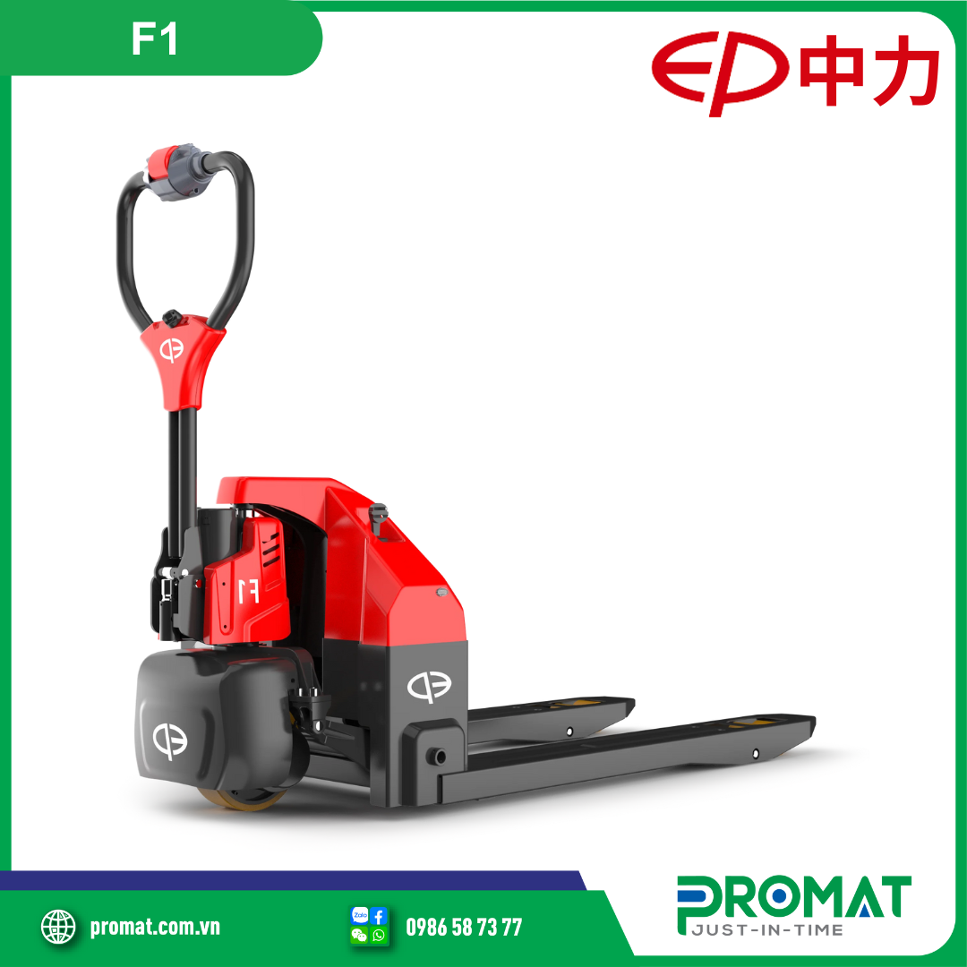 Xe nâng tay điện 1.5 tấn EP F1