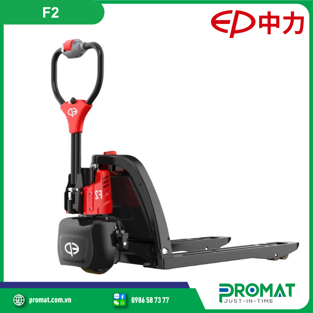 Xe nâng tay điện 1.5 tấn EP F2