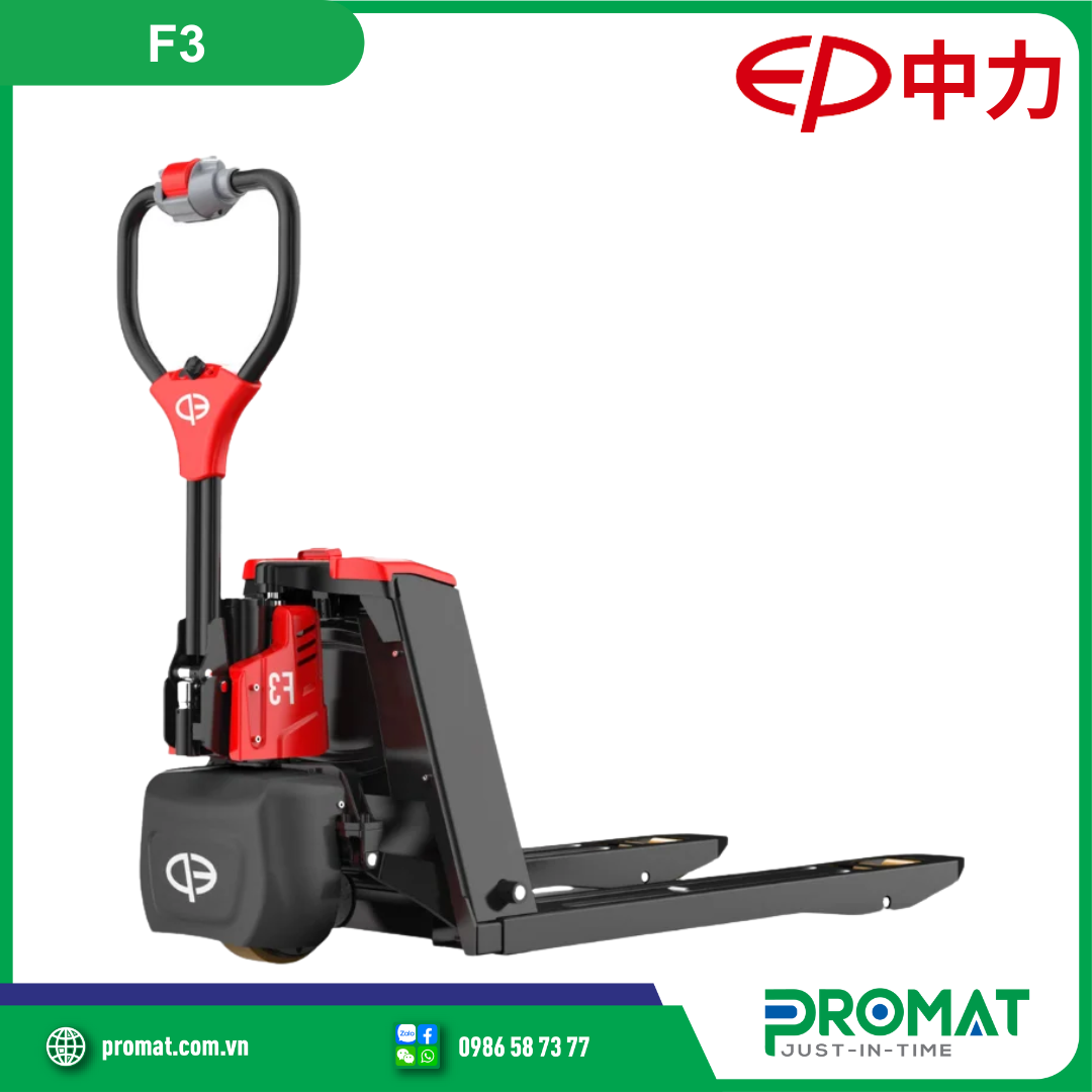 Xe nâng tay điện 1.5 tấn EP F3