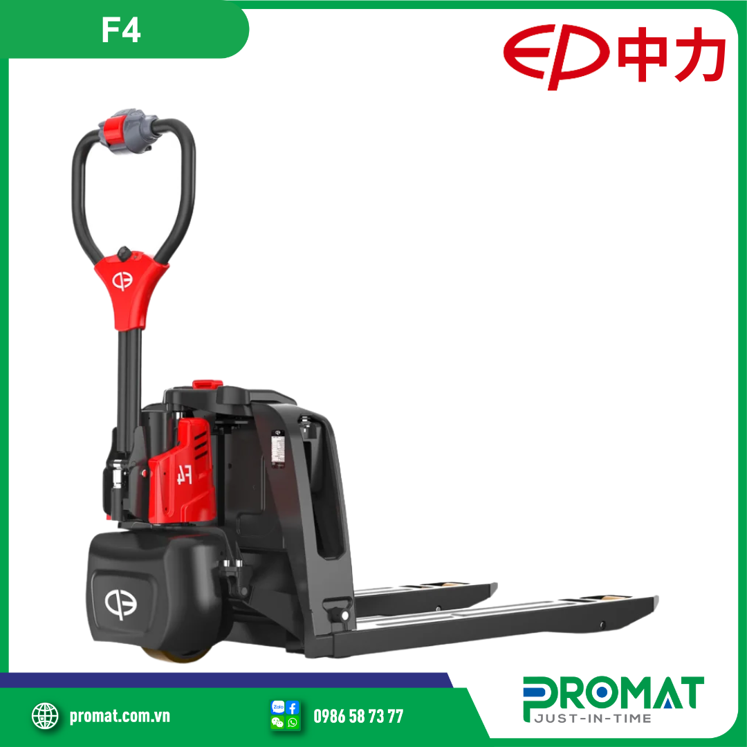Xe nâng tay điện 1.5 tấn EP F4
