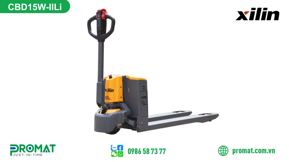 PROMAT xe nang tay dien cn 2