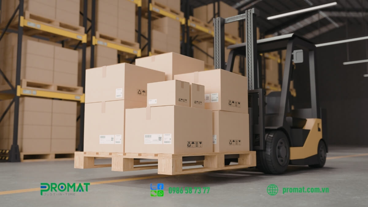 Chọn xe nâng điện phù hợp với từng không gian