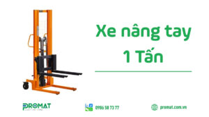 Xe nâng tay 1 tấn