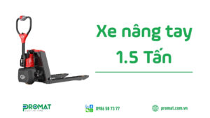 Xe nâng tay 1.5 tấn Promat