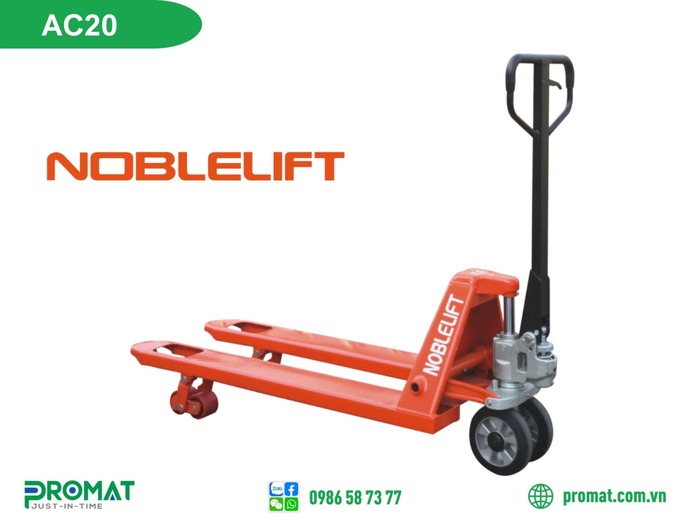 Xe Nâng Tay 2 Tấn - Kích Thước Sử Dụng Phù Hợp Cho Mọi Kho Hàng 3 Những điều cần lưu ý khi chọn xe nâng phù hợp với không gian kho bãi