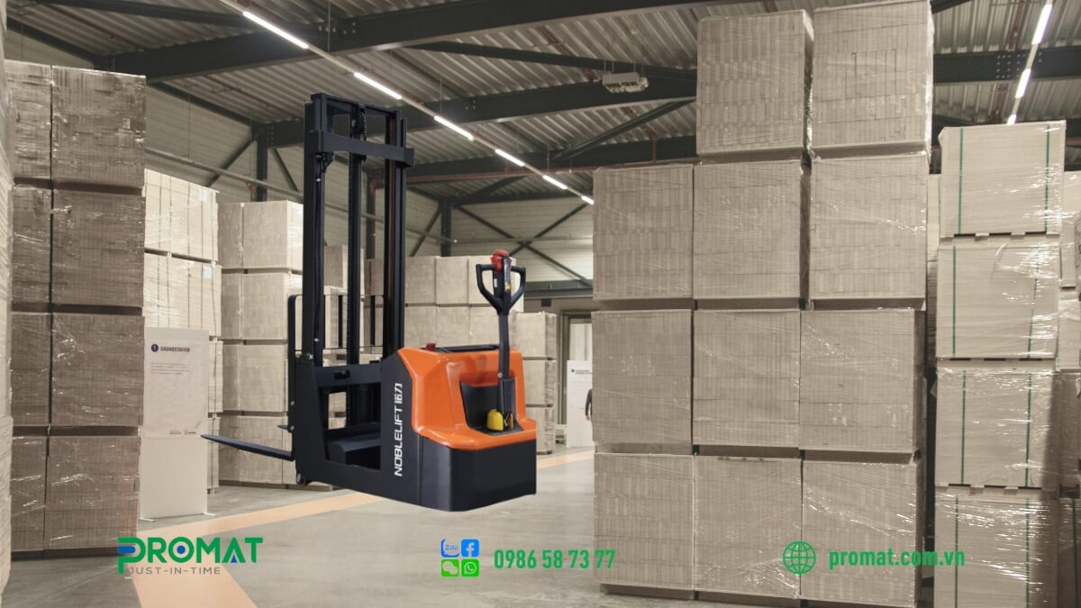 Noblelift PSE06-BCB tải trọng đến 600kg
