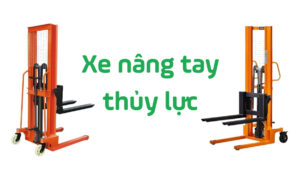 Xe nâng tay thủy lực