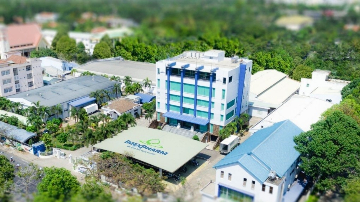 Công Ty Cổ Phần Dược Phẩm Imexpharm 1 Cong ty co phan duoc pham