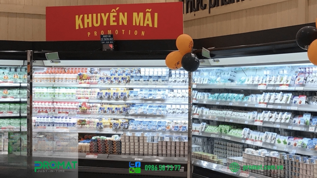 Trung Tâm Thương Mại Aeon Mall Long Biên 2 promat cung cap tu ke