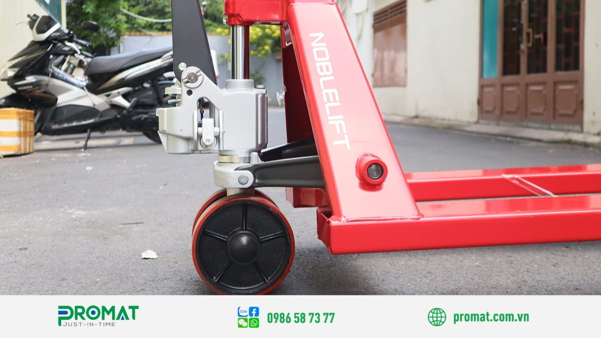 Xe Nâng Tay Noblelift - Giải Pháp Nâng Hạ Hoàn Hảo 1 Review thực tế từ người sử dụng xe nâng tay Noblelift lâu năm