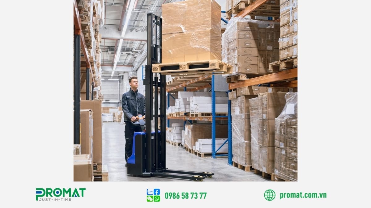 Xe Nâng Tay Cao 2 Tấn Nâng Hạ Pallet Tiện Lợi 2 Những lợi ích tuyệt vời của việc sử dụng xe nâng tay cao 2 tấn đem lại