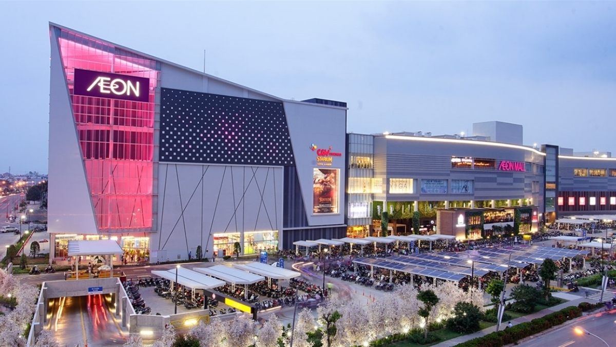 Trung Tâm Thương Mại Aeon Mall Long Biên 1 trung tam thuong mai aeol mall long bien 1
