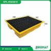 Khay nhựa chống tràn hoá chất 500x360x100mm