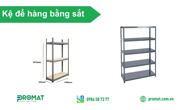 Kệ Sắt Để Hàng Bình Dương – Địa Chỉ Nhà Cung Cấp Uy Tín 1 Nhu cầu sử dụng kệ sắt để hàng tại Bình Dương ngày càng tăng