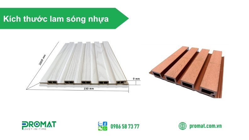 Kích Thước Lam Sóng Nhựa Tiêu Chuẩn Và Cách Chọn Phù Hợp 1 Sử dụng tấm lam sóng nhựa có kích thước phù hợp giúp thi công thuận tiện