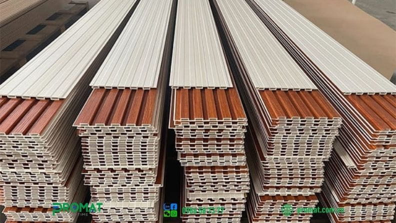 Kích Thước Lam Sóng Nhựa Tiêu Chuẩn Và Cách Chọn Phù Hợp 3 Chọn kích thước tấm ốp theo từng diện tích không gian