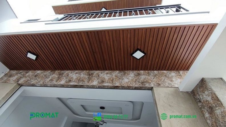 Kích Thước Lam Sóng Nhựa Tiêu Chuẩn Và Cách Chọn Phù Hợp 4 Chọn kích thước tấm ốp theo từng diện tích không gian