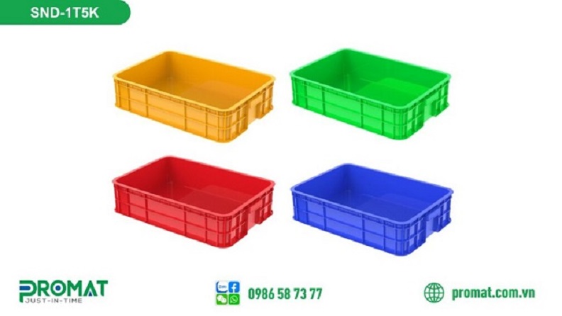 Đa dạng mẫu mã sóng nhựa kín, đáp ứng nhu cầu sử dụng thực tế