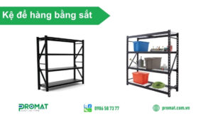 Kệ đề hàng bằng sắt Bình Dương