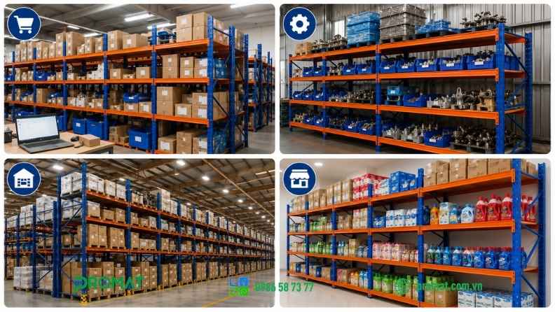 Được ứng dụng đa dạng cho nhiều nơi