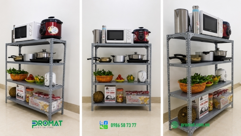 Kệ chịu tải trọng đến 300kg