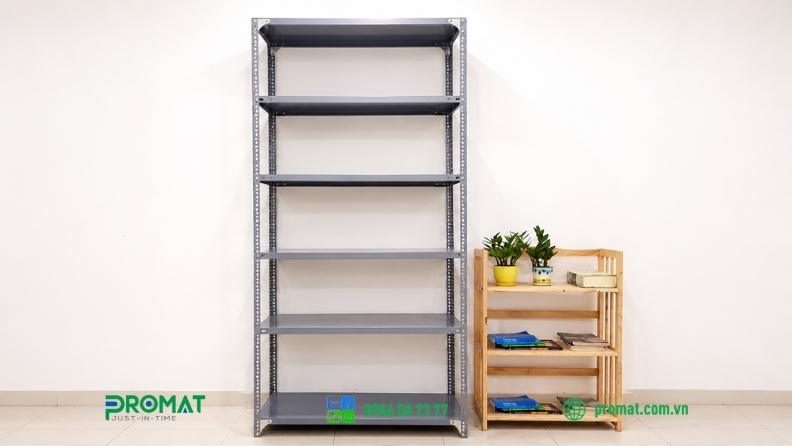 Kệ 6 tầng có thể để nhiều đồ đạc