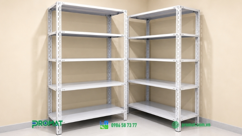 Kệ dễ dàng lắp ráp khi sử dụng