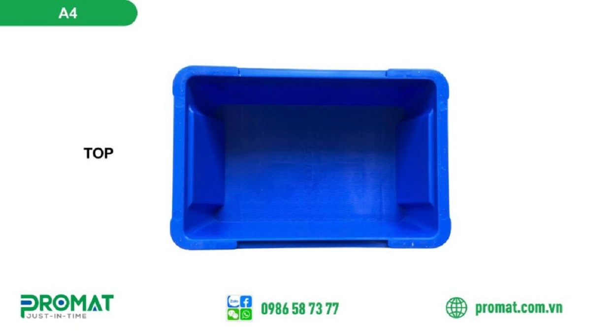 Khay Nhựa A4 - Kệ Dụng Cụ A4 5 Khay đựng linh kiện A4 bền bỉ, phù hợp nhiều môi trường làm việc
