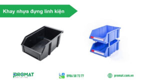 Khay nhựa đựng linh kiện