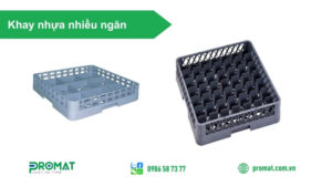 Khay nhựa nhiều ngăn